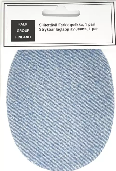 SILITETTÄVÄ FARKKUPAIKKA VAAL.SININEN 72-1 - Korjauspaikat - 25900 - 1