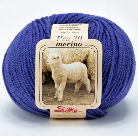 SILKE PEO 30 100% MERINOLANKA 50 G - 100 M - Merino 100 - 32200 - 1