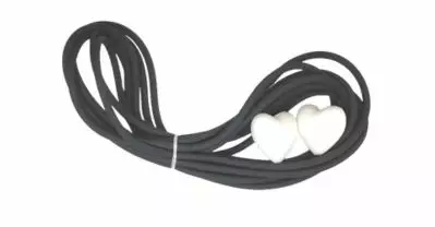 SILMUKKAKAAPELI MUSTA 2MM- 2M, STOPPARI X 2 373-C691 - Silmukkamerkit, Kerroslaskurit ja Puikko - 36510 - 1