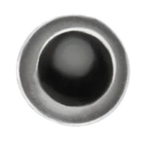 TURVASILMÄ 18 MM KIRKAS 100KPL F561170-T18-0001 - Silmät turvakiinnityksellä - 30690 - 1