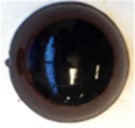 TURVASILMÄ 14 MM RUSKEA 100KPL F561170-T14-0025 - Silmät turvakiinnityksellä - 31850 - 1