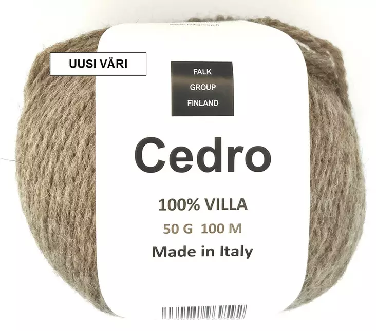 VILLALANKA CEDRO 50 G - 100 M - New Cedro - 27540 - 1