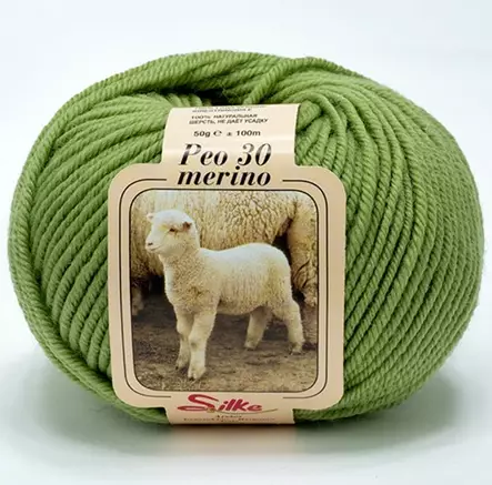 SILKE PEO 30 100% MERINOLANKA 50 G - 100 M - Merino 100 - 32211 - 1