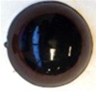 TURVASILMÄ 18 MM RUSKEA 100KPL - Silmät turvakiinnityksellä - 30691 - 1