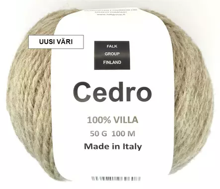 VILLALANKA CEDRO 50 G - 100 M - New Cedro - 27541 - 1