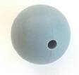 SILIKONIHELMET PYÖREÄ 15 MM VAALEANHARMAA SILI-15-31 - Silikoni helmet - 27521 - 1