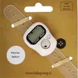 DIGITAALINEN KERROSLASKIN AC01-02 VALKOINEN - Silmukkamerkit, Kerroslaskurit ja Puikko - 36761 - 1