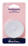 HEMLINE KANTTINAUHA 12MM 5M VALK. - Hemline nauhat - 15641 - 1