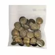 METALLINEN KANTANAPPI 20 MM PATINA/KUVIO 1PUSSI (N. 30 KPL) N2743 - Metallinapit - 36711 - 1