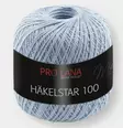 PRO LANA HÄKELSTAR 6 x 100 G 100 % PUUVILLA VAAL.SININEN - Häkelstar 100 - 35881 - 1