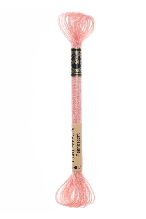 6 SKEINS METALLIC EMBROIDERY FLOSS - Kirjontalangat - 20021 - 1