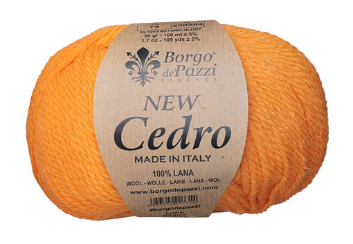 BORGO DE PAZZI CEDRO 50 G - 100 M - New Cedro - 27581 - 1