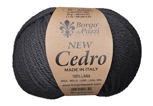 BORGO DE PAZZI CEDRO 50 G - 100 M - New Cedro - 27591 - 1