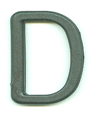 D-RENGAS MUSTA MUOVINEN 40MM - D-lenkit - 6391 - 1