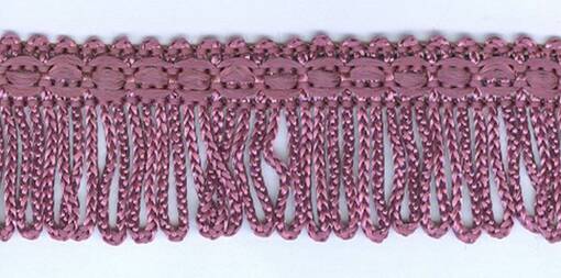 HAPSUNAUHA TUMMA ROSA 25MM. - Sisustusnauhat - 30571 - 1