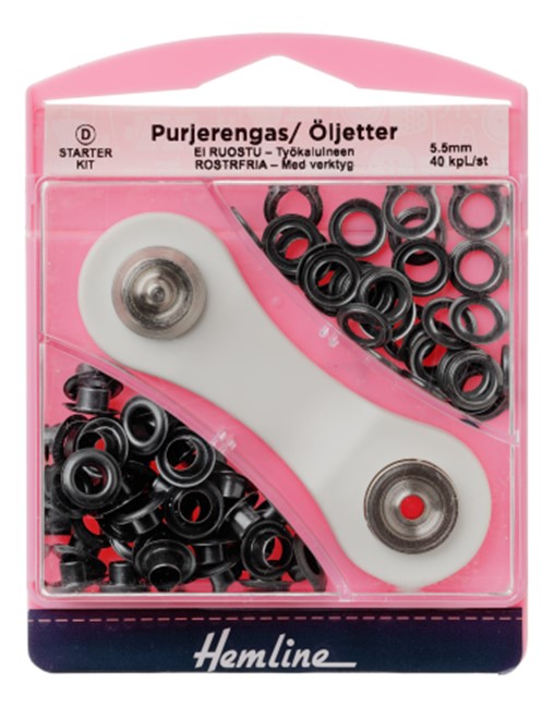 HEMLINE PURJERENGAS 5,5MM - Hemline purjerenkaat - 11261 - 1