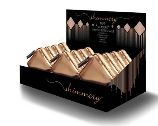 HEMLINE RULLAMITTANAUHA RUUSUKULTA - Ompelutarvike lajitelmat - 18081 - 1