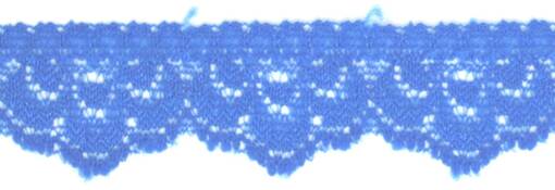 JOUSTAVA REUNAPITSI SININEN 17 MM - Elastiset pitsit - 30391 - 1