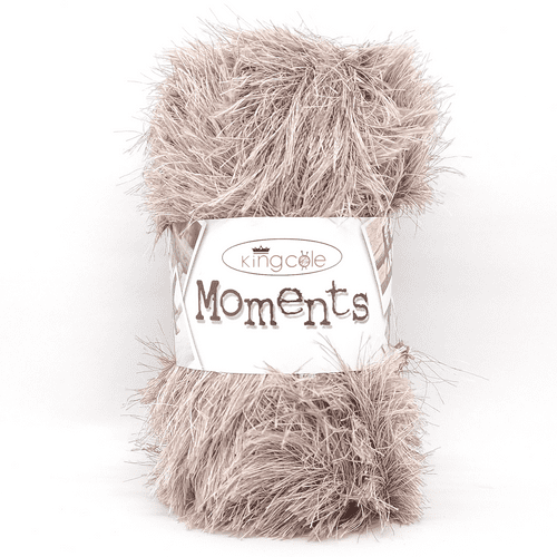 KING COLE MOMENTS-BEAVER 12 X 50 G - Moments DK - 28551 - 1