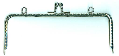 LAUKUN KIINNITIN KETJURINKULALLA LEV. 20 CM - Laukku-ja kukkarotarvikkeet - 17831 - 1