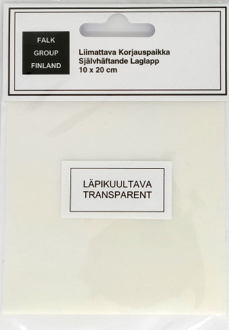 LIIMATTAVA KORJAUSPAIKKA 1114 LÄPIKUULTAVA - Korjauspaikat - 30871 - 1