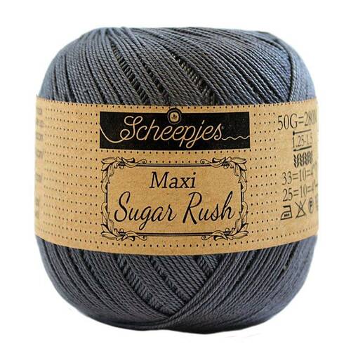 MAXI VIRKKAUSLANKA 50 GR 280 M - Maxi Sugar Rush 50g - 27281 - 1