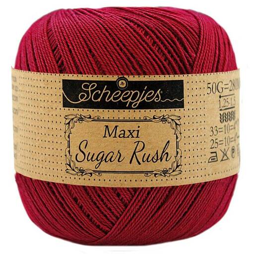 MAXI VIRKKAUSLANKA 50 GR 280 M - Maxi Sugar Rush 50g - 27291 - 1
