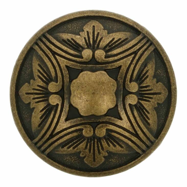 METALLINEN KANTANAPPI 22 mm - Metallinapit - 13831 - 1