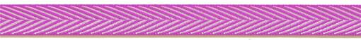 NAUHA HERRINGBONE 10 MM VIOLETTI - Kudottunauha - 30171 - 1