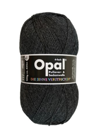 OPAL UNI 4 ply 75%WOOL 25% PA - Opal 4-säikeiset sukkalangat - 27441 - 1
