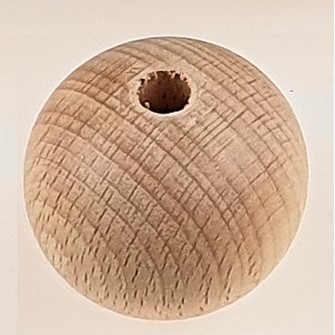 PUUHELMET 40 mm x 30 kpl 1500-40 - Puuhelmet - 17301 - 1