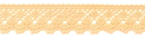 PUUVILLA REUNAPITSI PERSIKKA 25 MM - Puuvillapitsit - 30421 - 1