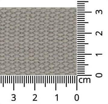 PUUVILLA KANTOREMMI VAALEAN HARMAA 30 MM - Puuvilla kantoremmi - 28701 - 1