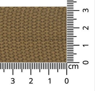 PUUVILLA KANTOREMMI VAALEAN RUSKEA 30 MM - Reppu- ja laukkuremmi - 28711 - 1