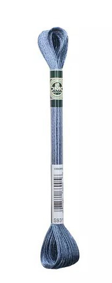 SATIN THREAD - 6 SKEINS 8M - DMC_1008F - 19061 - 1