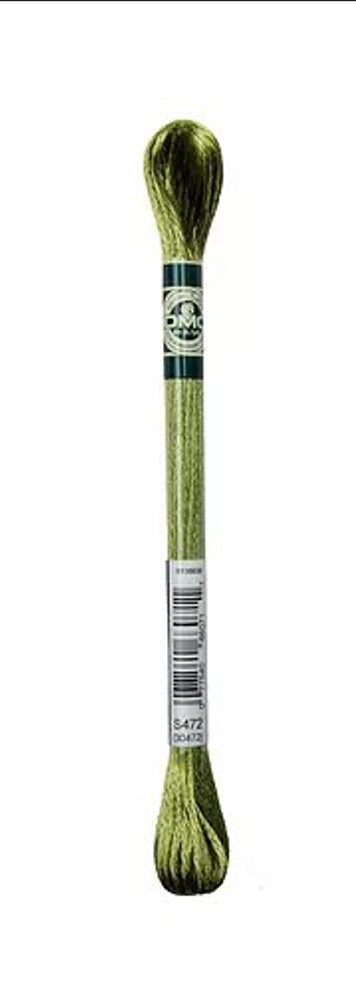 SATIN THREAD - 6 SKEINS 8M - DMC_1008F - 19071 - 1