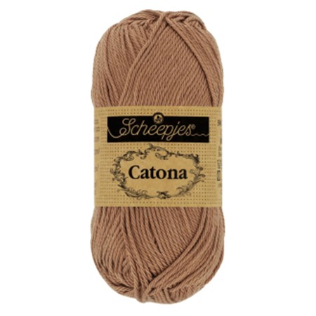 SCHEEPJES CATONA 100% PUUVILLALANKA 10 x 50g - Catona - 27171 - 1