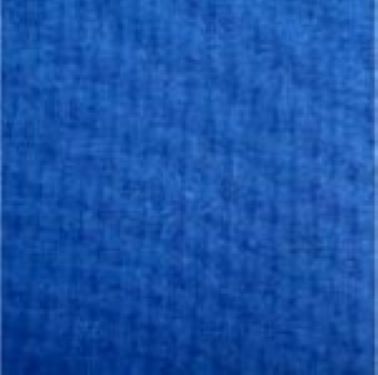 SILITETTÄVÄ VAHVA PUUVILLAPAIKKA KIRKAS SININEN 1120 - Korjauspaikat - 25911 - 1