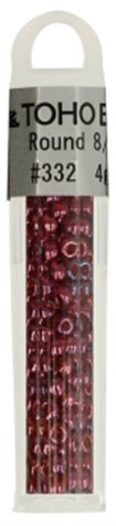 TOHO GLASS BEADS ROUND 6X4g - Askarteluhelmet - 28011 - 1
