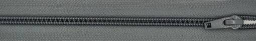 VETOKETJU 6 MM KIINTEÄ SPIRAALI TUMMAN HARMAA 18 CM - 18 cm - 29851 - 1