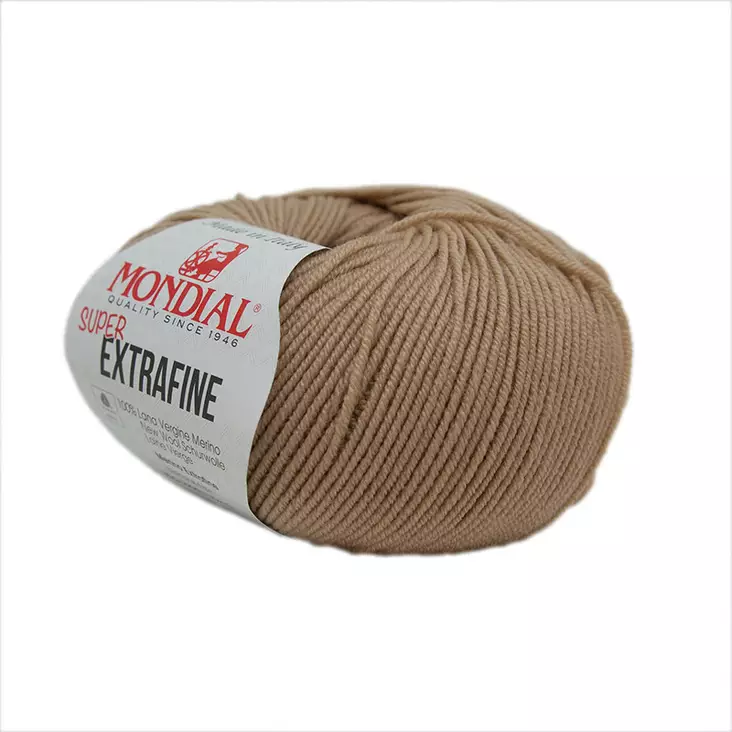 MONDIAL MERINO EXTRAFINE-500 100% MERINOVILLA 50G - 175M - Merino 175 - 36351 - 1