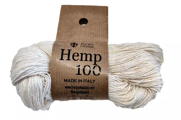 BORGO DE PAZZI HEMP 100 50 G -250 M - Hemp 100 - 32361 - 1