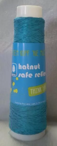 HATNUT SAFE REFLECT TURKOOSI 100 M - Heijastava lanka - 31021 - 1