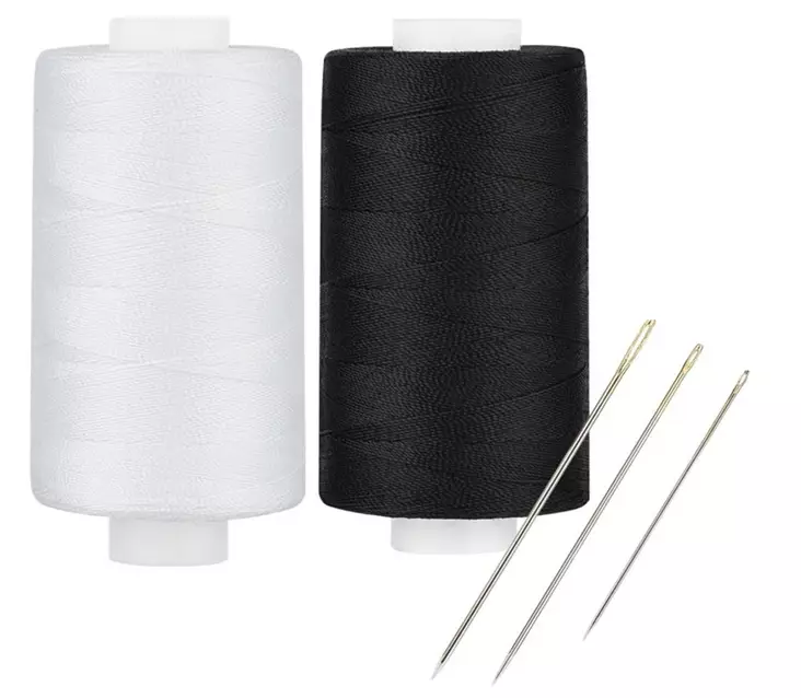 HEMLINE KARHULANKA 100M.VALKOINEN H238-WH-IRTO - Hemline langat - 36021 - 1