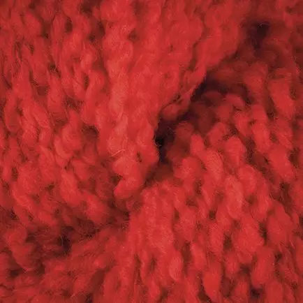 LAINES DU NORD TEXTURE WOOL 100% MERINOLANKA 100g - 120m 09 PUNAINEN - Texture Wool - 36751 - 1