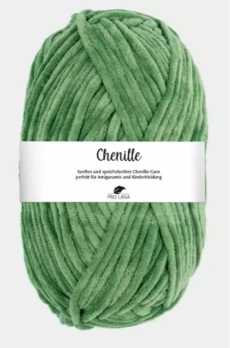 PRO LANA CHENILLE 100% POLYACRYLIC 100G - 110M - Chenille - 35641 - 1