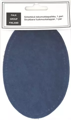 SILITETTÄVÄ TEKOMOKKAPAIKKA 184 TUMMA SININEN - Korjauspaikat - 25891 - 1