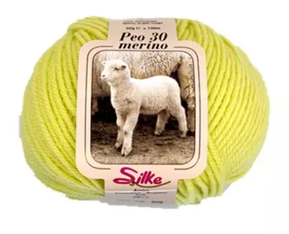 SILKE PEO 30 100% MERINOLANKA 50 G - 100 M - Merino 100 - 32321 - 1