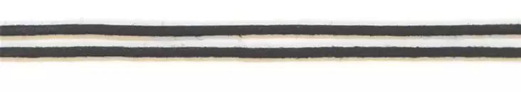 VAHATTU PUUVILLANYÖRI 2 MM MUSTA - Vahatut puuvillanyörit - 35421 - 1