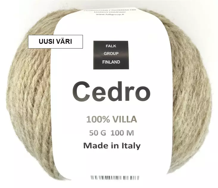 VILLALANKA CEDRO 50 G - 100 M - New Cedro - 27541 - 1